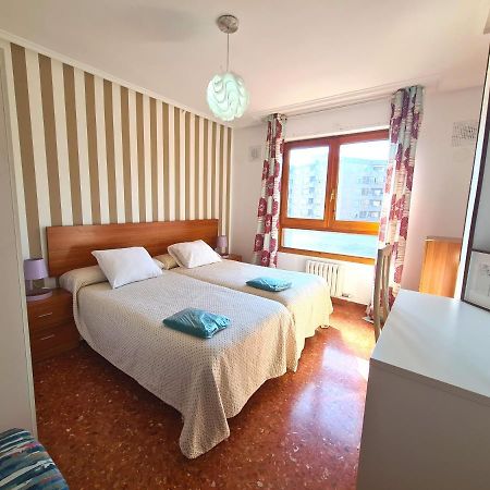 Dos Torres Tauriel - Espacioso Apartamento Con Impresionantes Vistas Y Garaje Privado Zaragoza Dış mekan fotoğraf