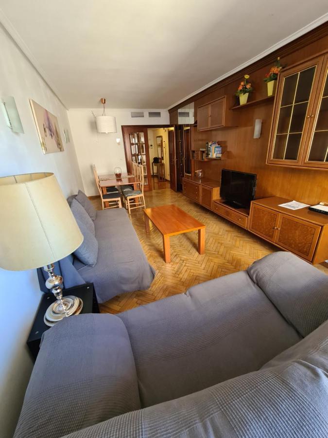 Dos Torres Tauriel - Espacioso Apartamento Con Impresionantes Vistas Y Garaje Privado Zaragoza Dış mekan fotoğraf