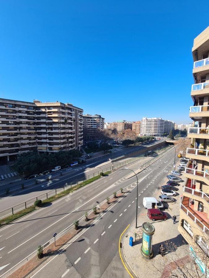 Dos Torres Tauriel - Espacioso Apartamento Con Impresionantes Vistas Y Garaje Privado Zaragoza Dış mekan fotoğraf
