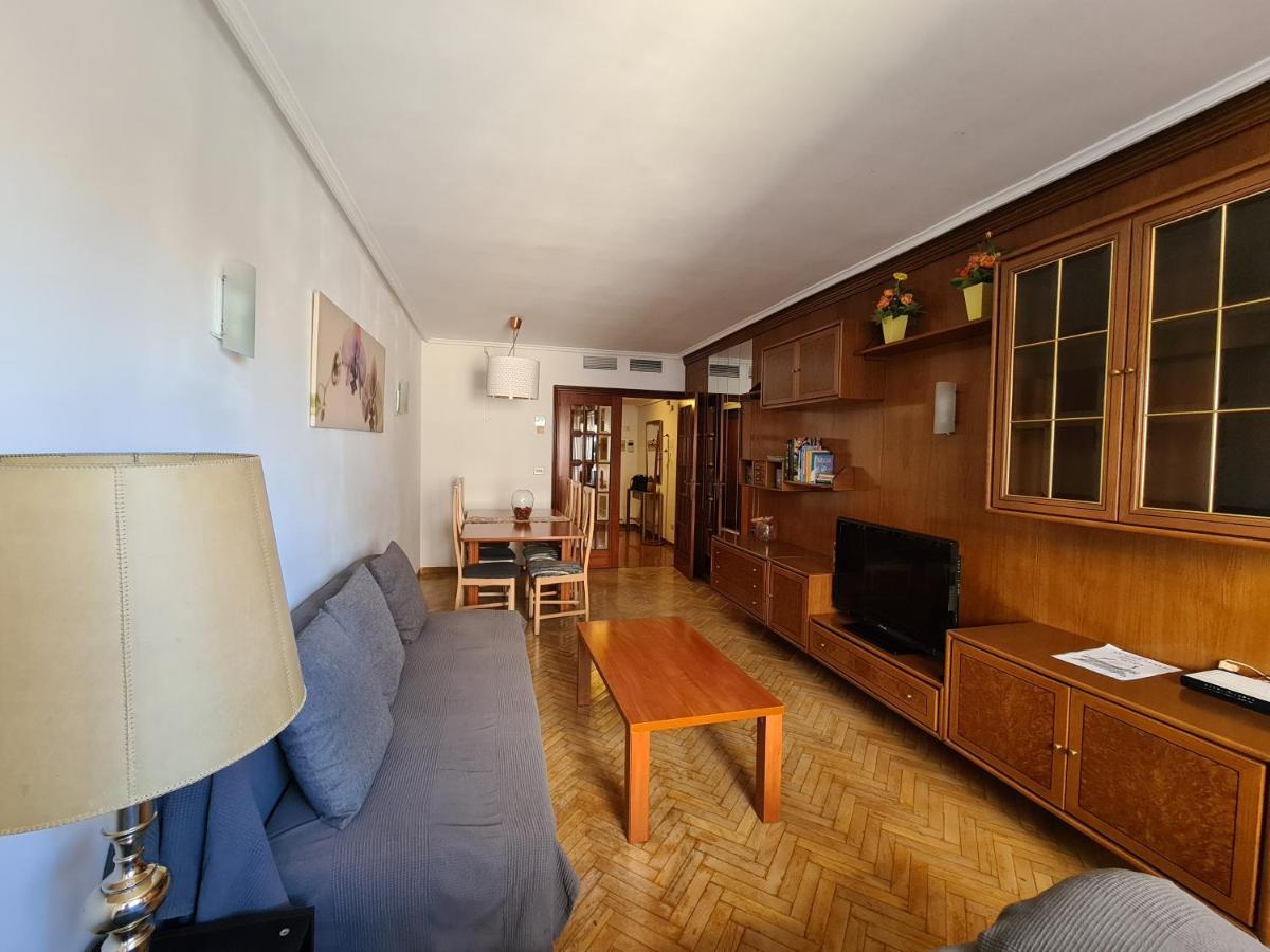 Dos Torres Tauriel - Espacioso Apartamento Con Impresionantes Vistas Y Garaje Privado Zaragoza Dış mekan fotoğraf