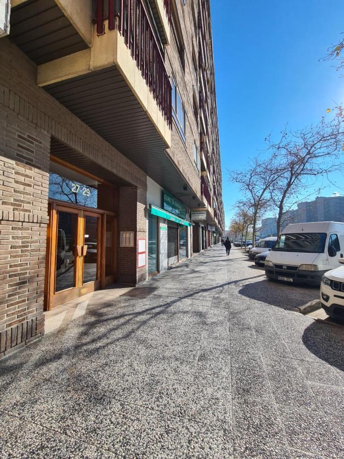 Dos Torres Tauriel - Espacioso Apartamento Con Impresionantes Vistas Y Garaje Privado Zaragoza Dış mekan fotoğraf