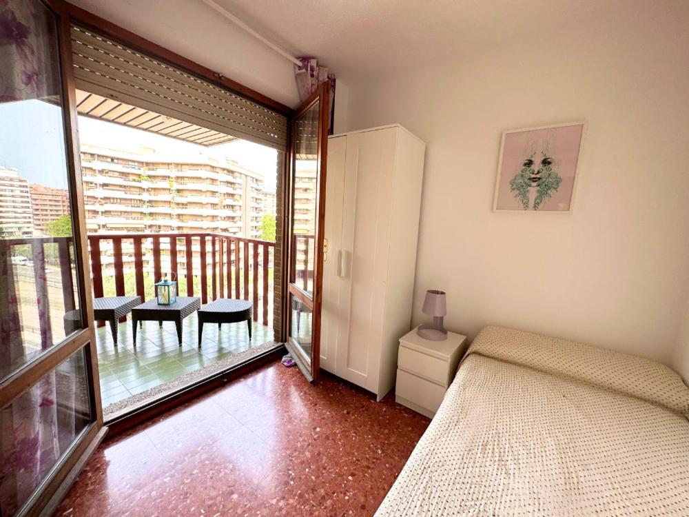 Dos Torres Tauriel - Espacioso Apartamento Con Impresionantes Vistas Y Garaje Privado Zaragoza Dış mekan fotoğraf